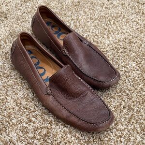 Men’s 1901 Brown Leather Loafers